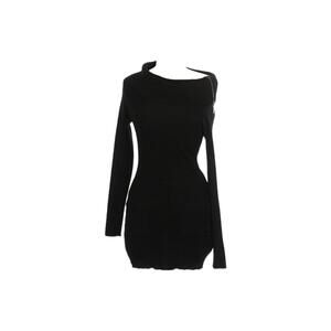 A. Byer Women's Black Dress